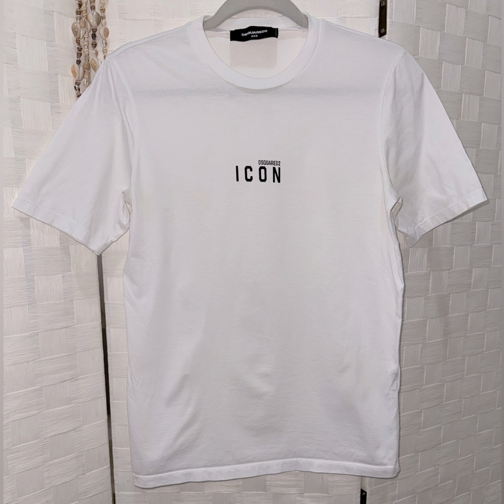 Authentic Dsquared2 Icon Logo T-Shirt